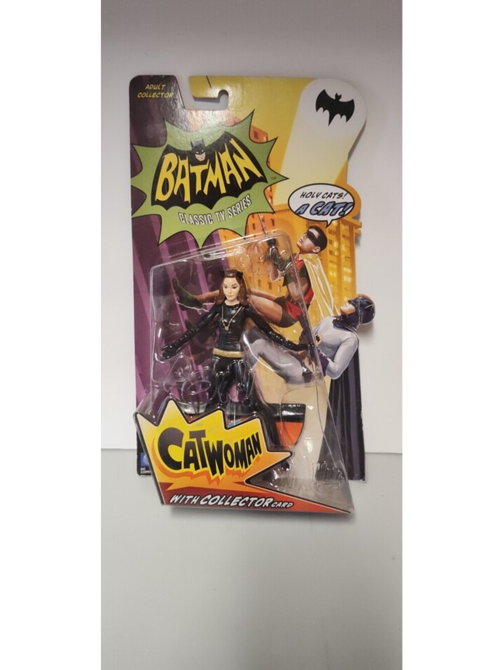 Batman 66 Classic TV Series Catwoman Action Figure Mattel 2013